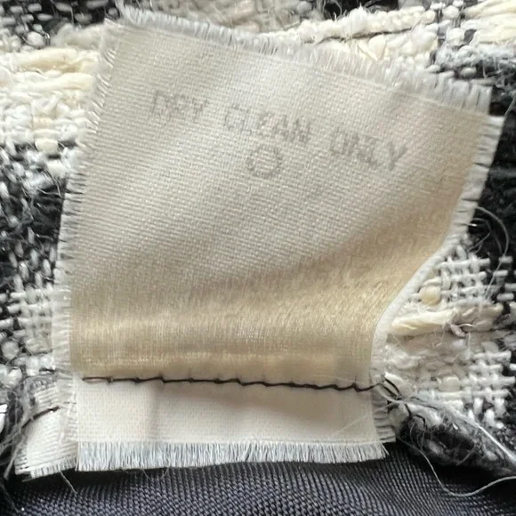 Leslie Fay Houndstooth Skirt - Picture 7 of 9